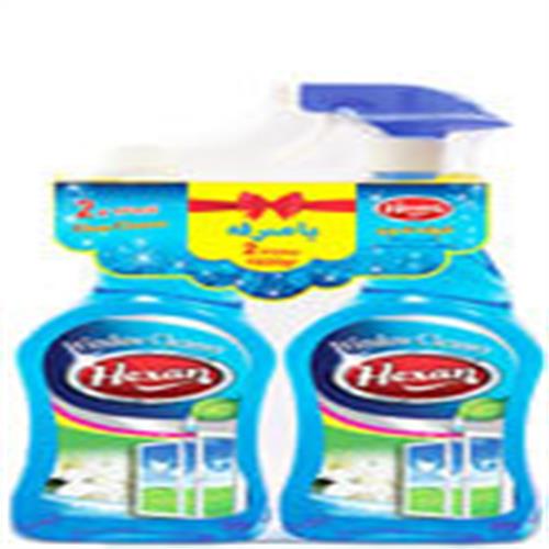 مایع شیشه شوی دو قلو