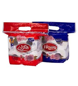 دستمال کاغذی دلسی 4 قلو