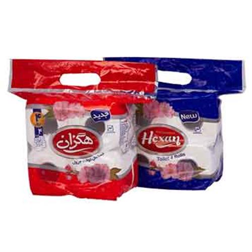 دستمال کاغذی دلسی 4 قلو