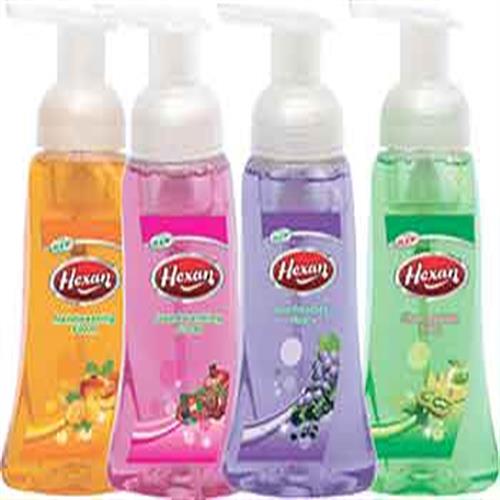 فوم دستشویی هگزان