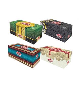 دستمال کاغذی 300 برگ لوکس