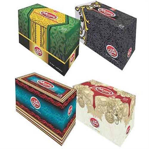 دستمال کاغذی 300 برگ لوکس